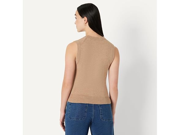 Amazon Essentials Women Regular-fit Crewneck Tank