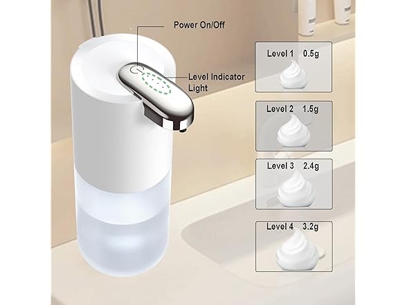 Automatic Foam Soap Dispenser