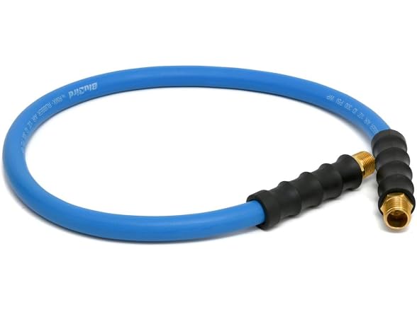 BluBird Rubber Air Hose 1/2in x 3ft 2pk