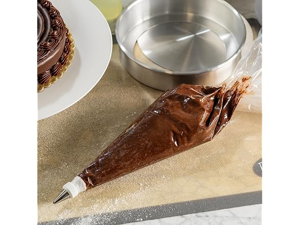 TableCraft Disposable Pastry Bags, 74 oz Capacity