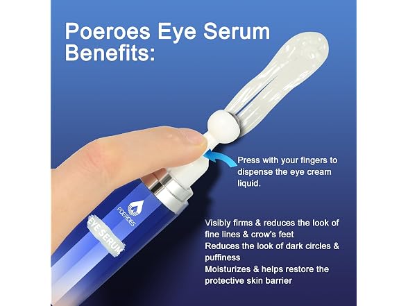 Eye Serum with 8% Caffeine & 8% Retinol