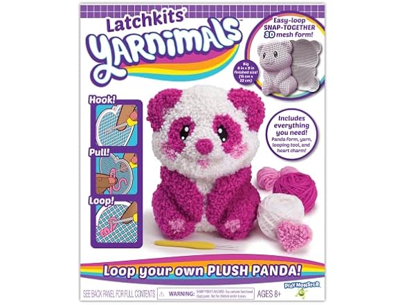PlayMonster Yarnimals Panda