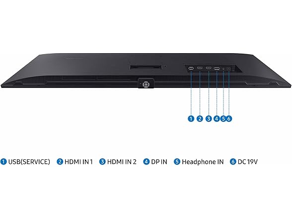 Samsung 34" QHD Monitor | LS34C502GANXZA