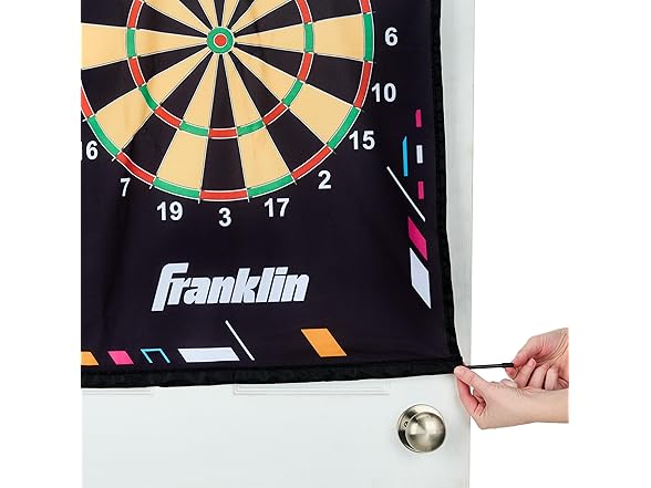 Franklin Sports Kids Dartboard Target Toss