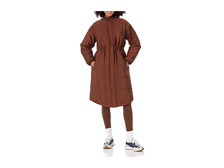 Amazon Essentials Women Quilted Coat - Gallery 13