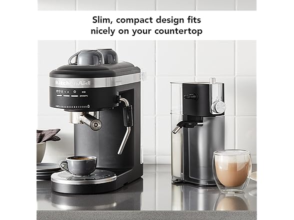 KitchenAid Espresso Machine, Black  | KES6404
