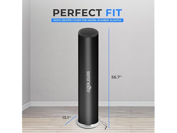 SereneLife Patio Heater Cover