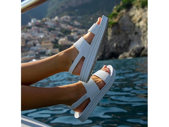 REEF Water Vista Womens Platform Sandal