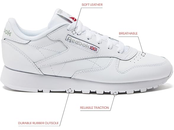 Reebok Men's Classic Leather