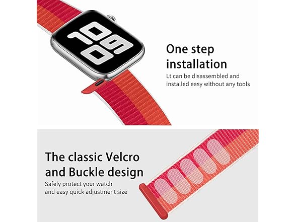 Muerkai Nylon Band: Apple Watch
