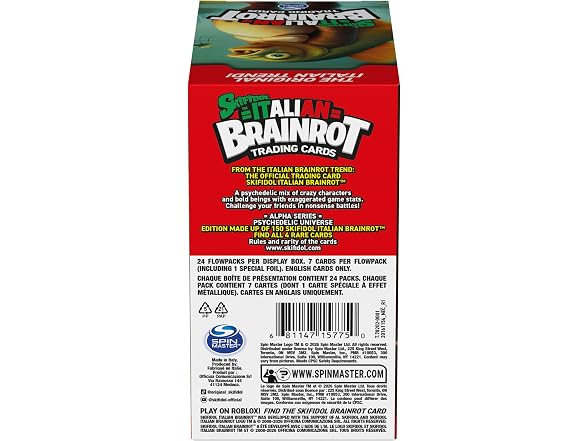 Italian Brainrot Trading Card Game 24-Pack