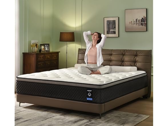 10 Inch King Gel Memory Foam Mattress