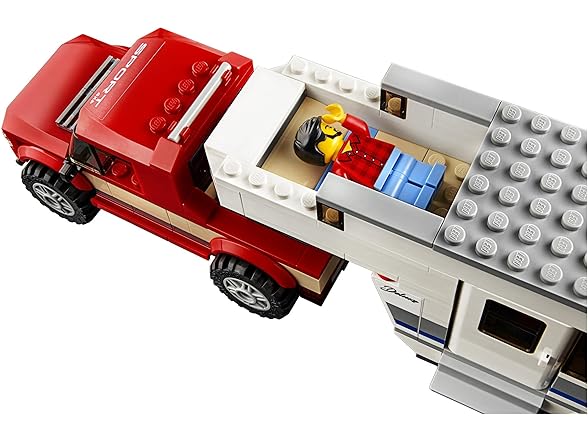 LEGO City Pickup & Caravan 60182 Building Kit