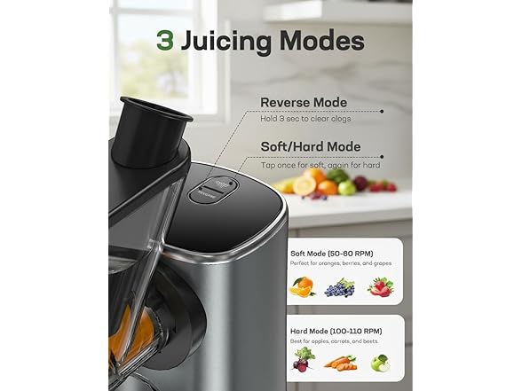 Marsail Slow Juicer - Gallery 7