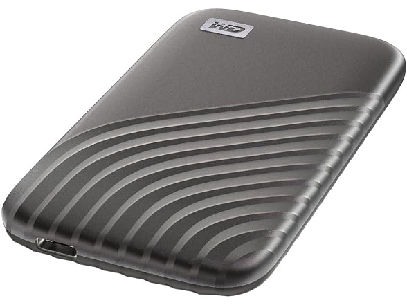 (NEW) Western Digital 4TB My Passport SSD External Portable SSD