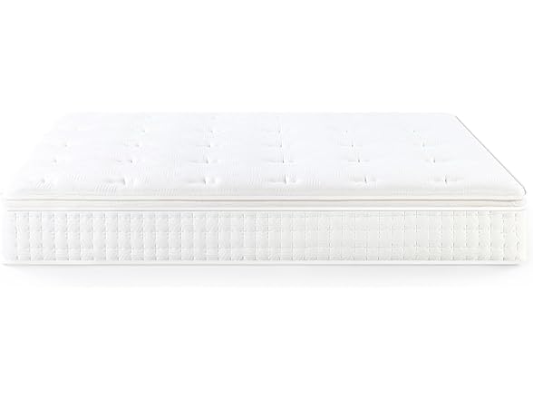 ZINUS 12" Queen Spring Hybrid Mattress