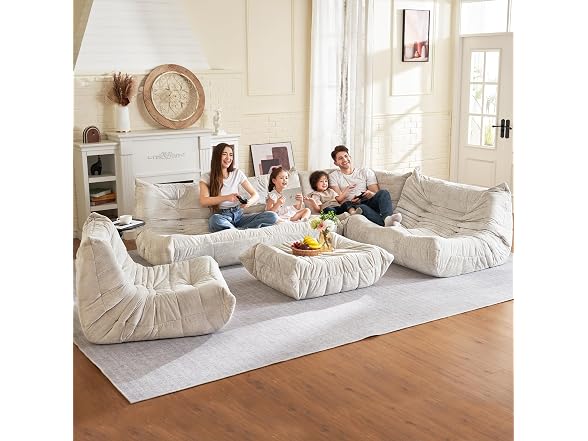 Giant Bean Bag Chairs Lazy Sofa