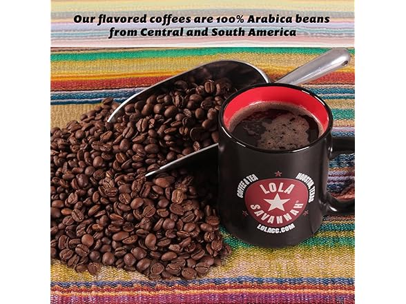 Lola Savannah Texas Pecan Ground Coffee 2 lbs.