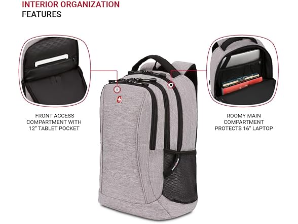 SwissGear 5668 Laptop Backpack