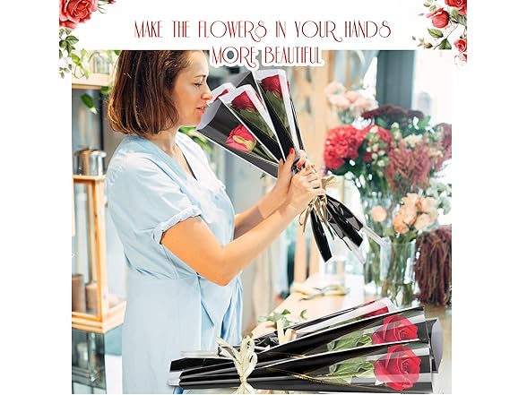 SENONAPO 602 Pcs Flower Wrapping Kit