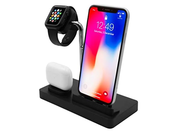 Macally Apple Devices Charging Stand
