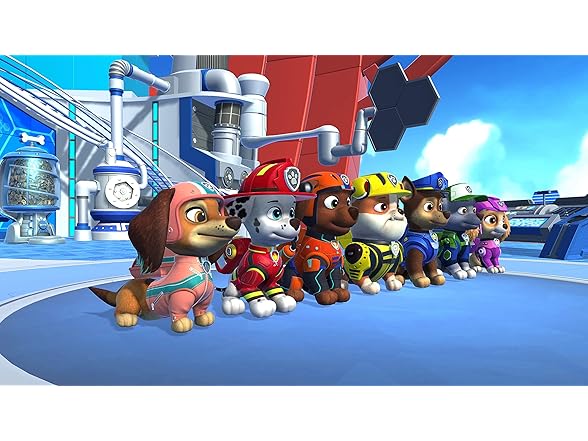 PAW Patrol The Movie: Adventure City Calls