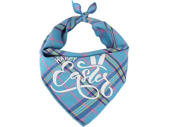 Pawskido Dog Easter Bandana - Pack of 2