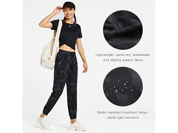 Libin Women (XL) Lightweight Joggers Quick Pants