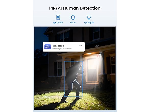 (4 Cam Kit) GAIEXCE Security Camera Kit