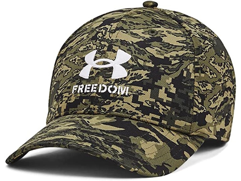 Under Armour 1362236 S-M UA Freedom Blitzing Hat Baroque G