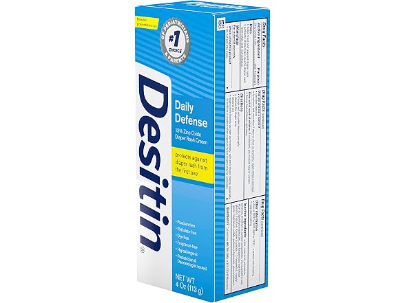 Desitin Daily Defense Diaper Rash Cream 4oz