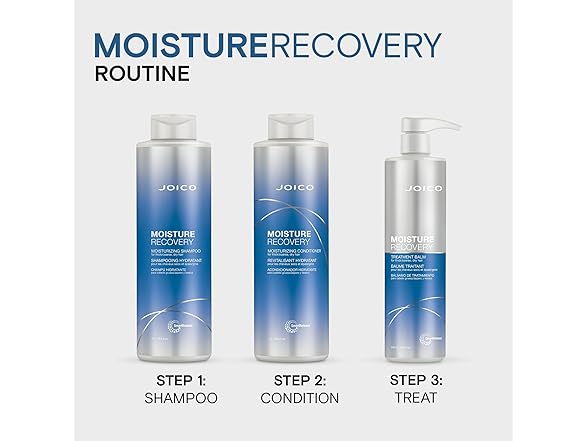 Joico Moisture Recovery Conditioner 2Pk