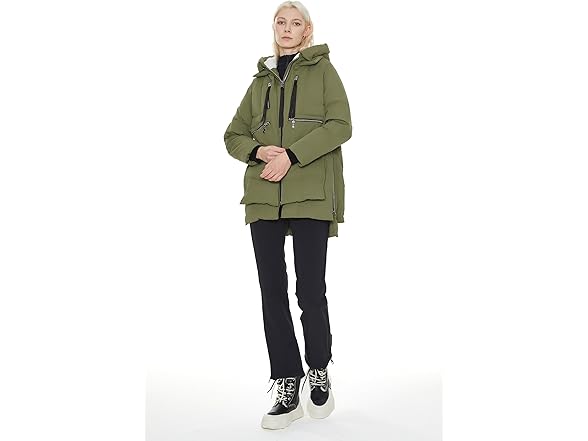 Women's Thickened Down Jacket