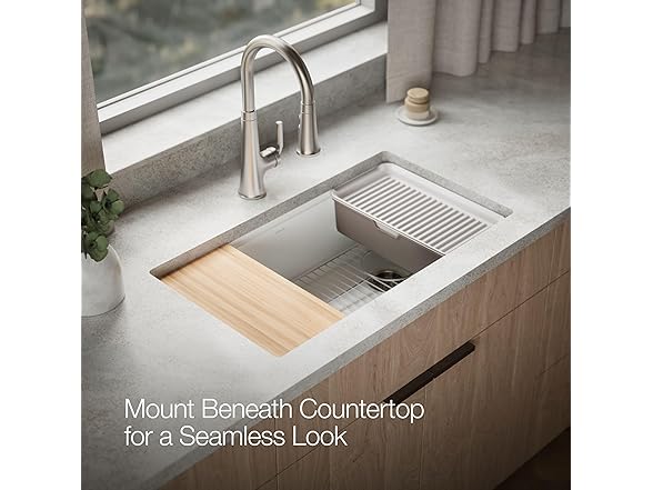 KOHLER Billings 32-1/2" Undermount Sing