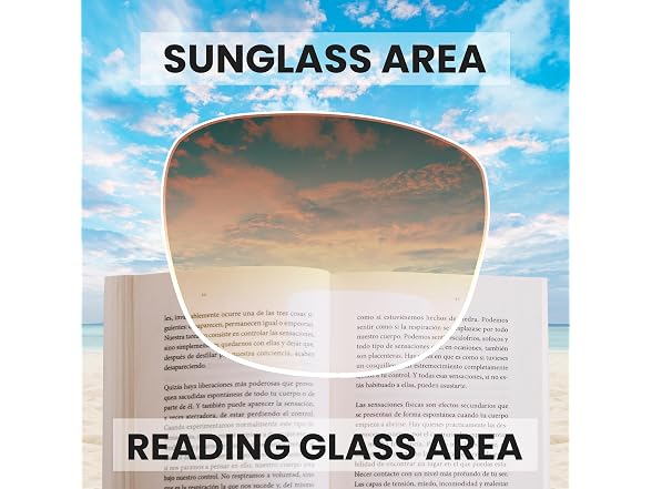 Yogo Vision Bifocal Reading Sunglasses