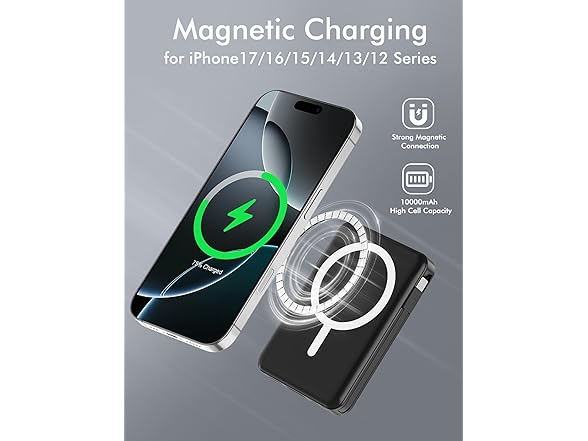 podoru Magsafe Battery Pack | 10000mAh | 22.5W