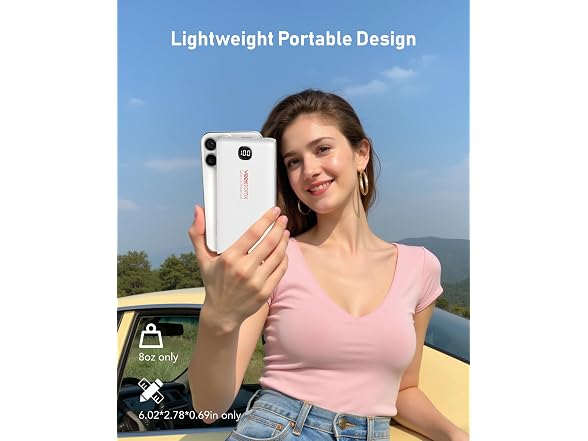 VEEKTOMX Portable Charger