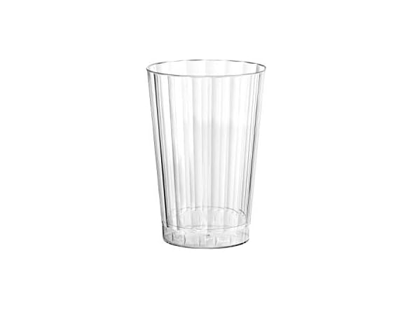 Deluxe/Elegance Hard Plastic Glass, 10 oz., 80 Count