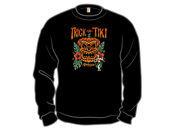 Trick or Tiki