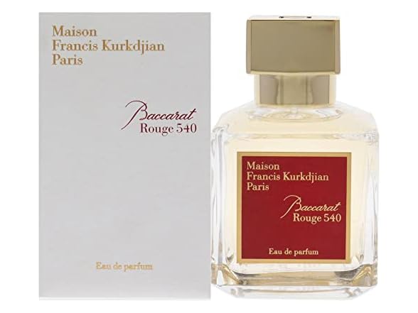 Maison Francis Kurkdjian Baccarat Rouge 540 EDP, 2.3 Fl Oz
