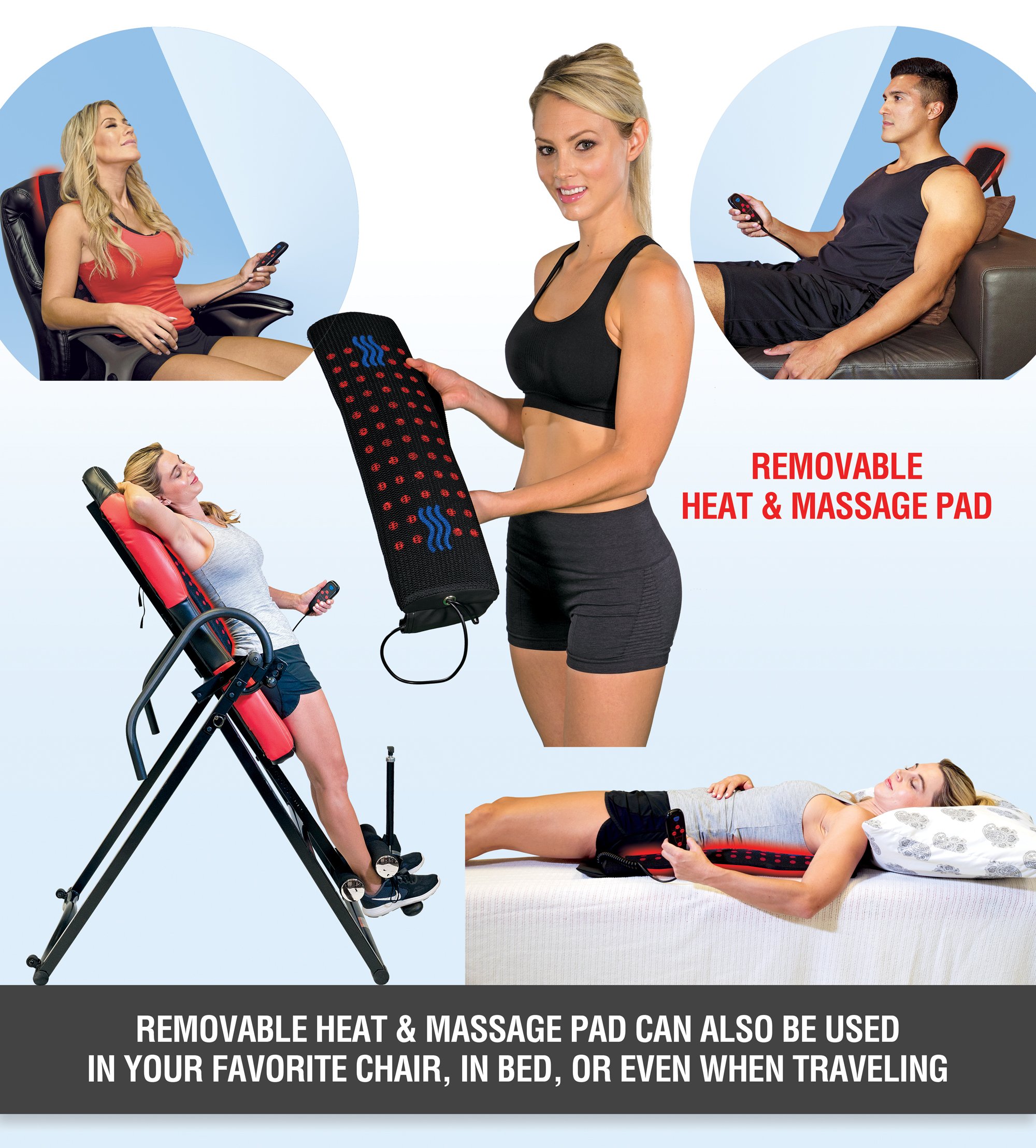 Health Gear ITM5500 Advanced Technology Inversion Table  - Gallery 17