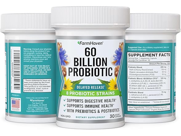FarmHaven 60 million probiotics