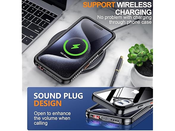 Huale iPhone 16 6.1" Case