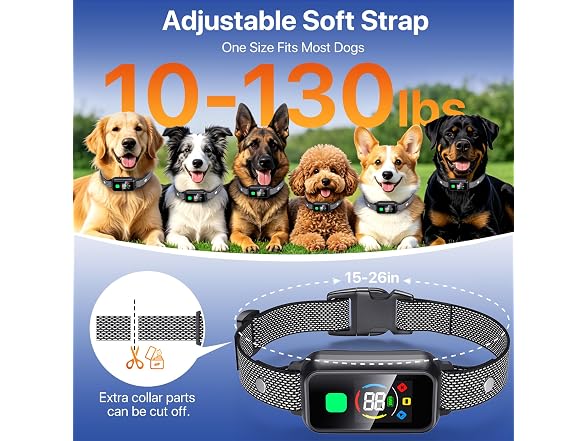 FAWNALGE 2 In1 Wireless Dog Collar