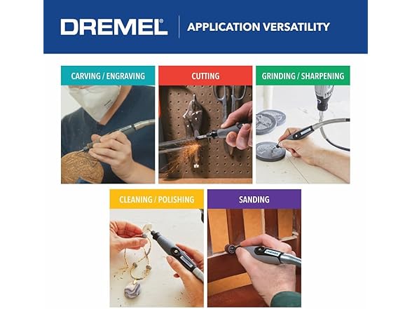 Dremel 225-02 Flex Shaft Rotary Tool Attachment