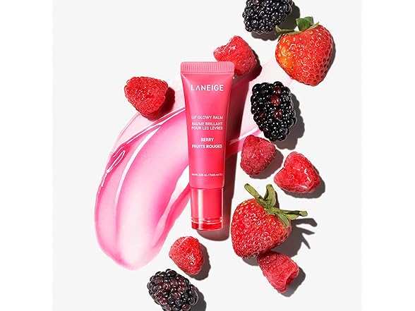 LANEIGE Lip Glowy Balm: Sheer Tinted Lip Berry