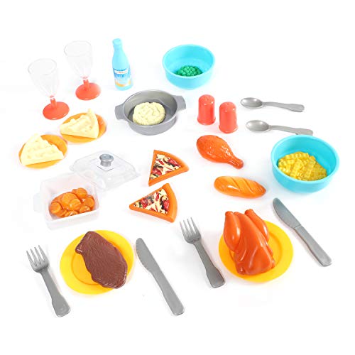 Just Like Home Play Fun Dinner Set - Gallery 2