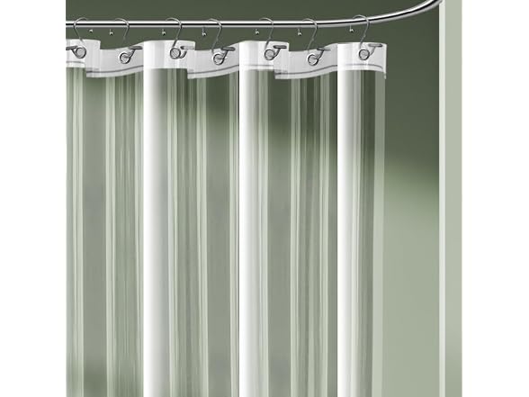 Clara Clark Clear Shower Curt Liner