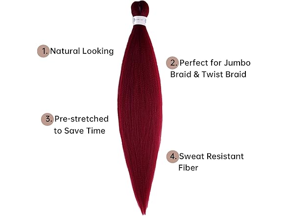 3 Pack Braiding Hair Extension