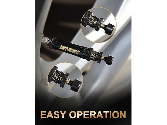 4 Pcs Tire Deflator Valve Kit, 10-30 PSI